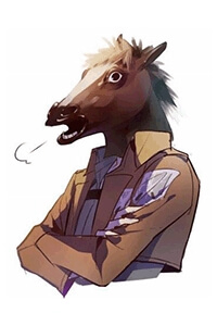 Tấn Công Người Khổng Lồ – Doujinshi Jean Kirstein